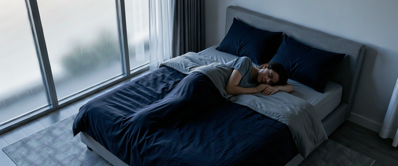 Pokojná ranná atmosféra