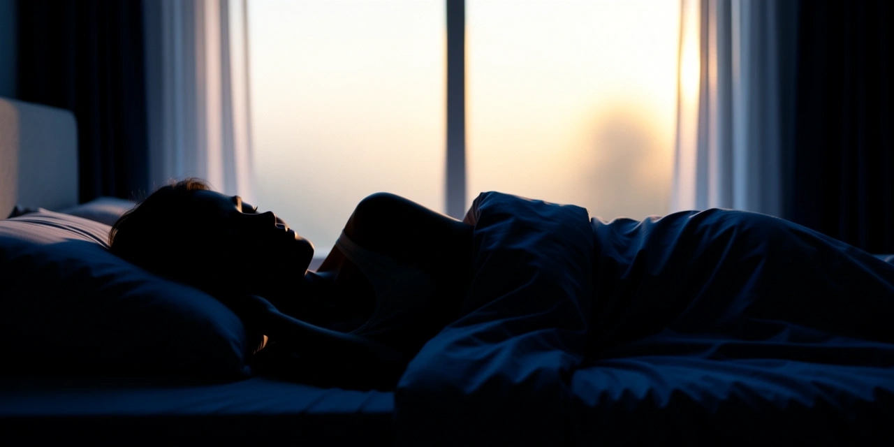 Ranné svetlo v spálni